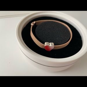 [SOLD]Pandaora Reflections Bracelet with Charm